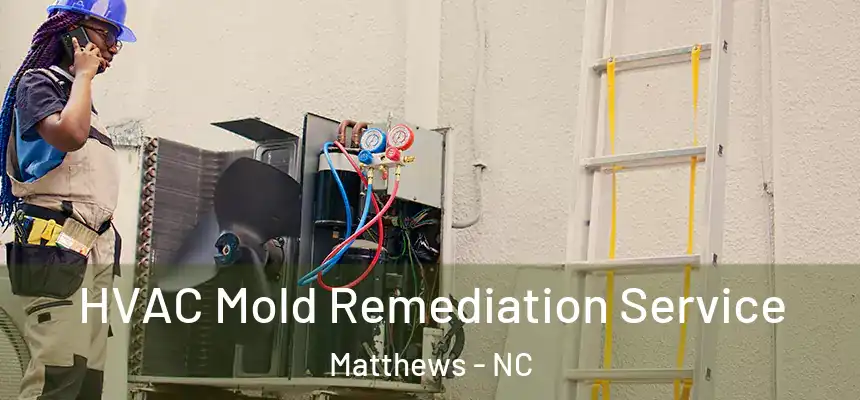 HVAC Mold Remediation Service Matthews - NC