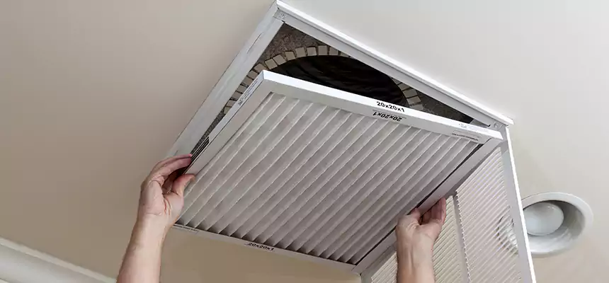 Our Air Duct UV Sanitization Services in Matthews, NC