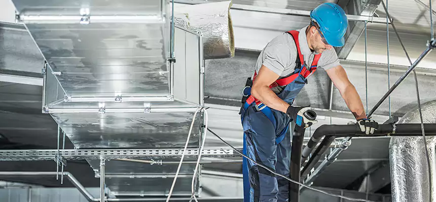 Precise Air Duct Vent Installation in Matthews