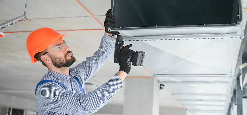 Roof Cap & Exterior Hood Lint Buildup Removal – Matthews