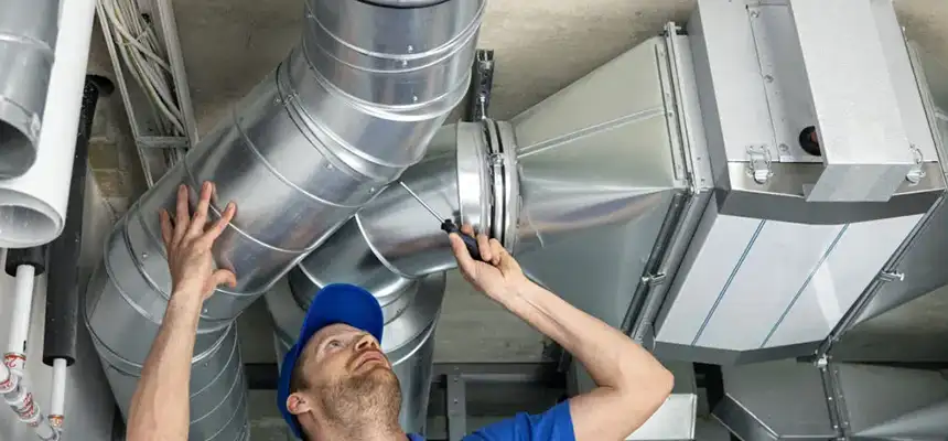 Our Same-Day Air Duct Service in Matthews, NC