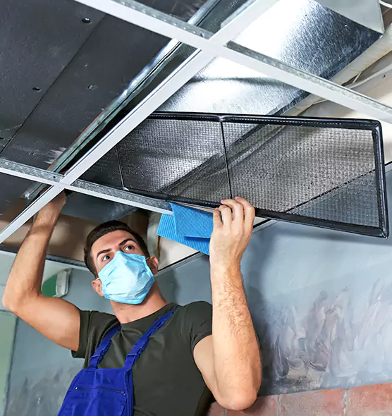 About Air Duct Bacteria Removal in Matthews