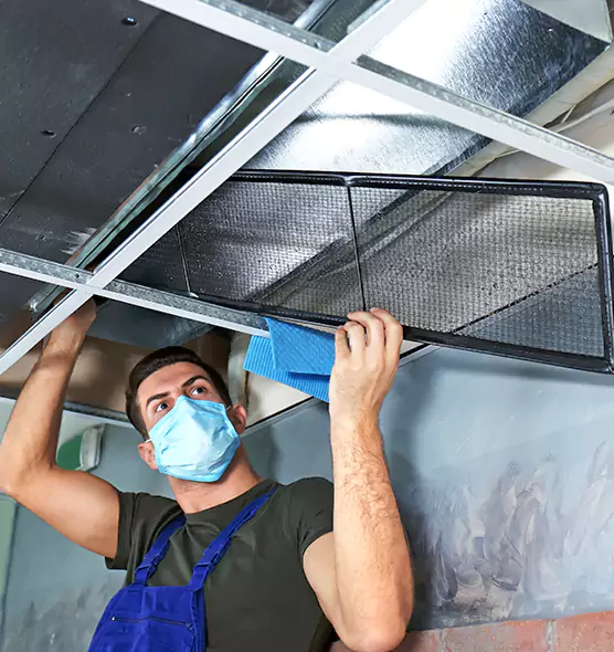 Professional Air Duct Pollen Cleaning in Matthews, NC