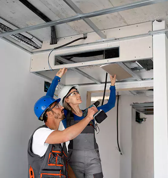About Post-Construction Duct Cleaning in Matthews, NC